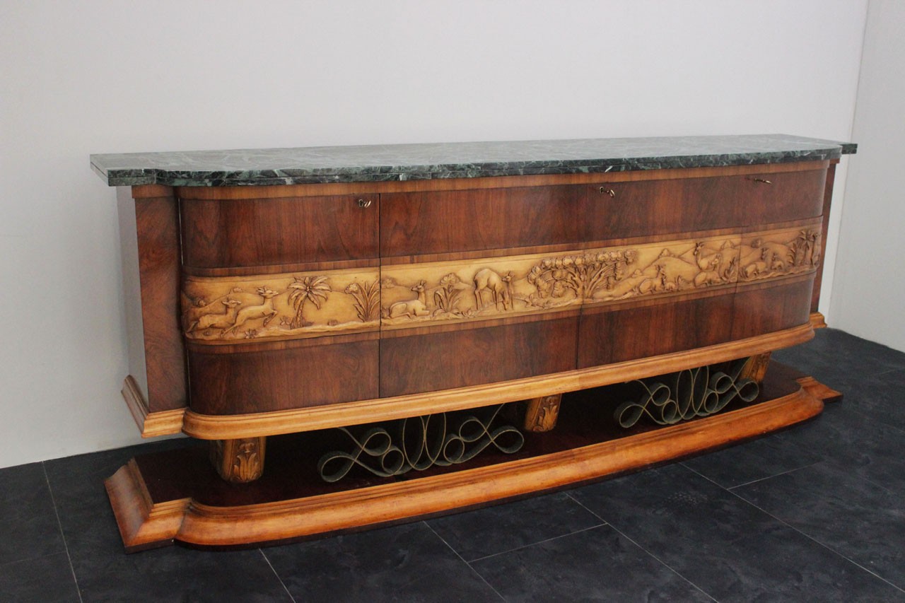 CREDENZA ART DECO' Marco Polo Antiques online