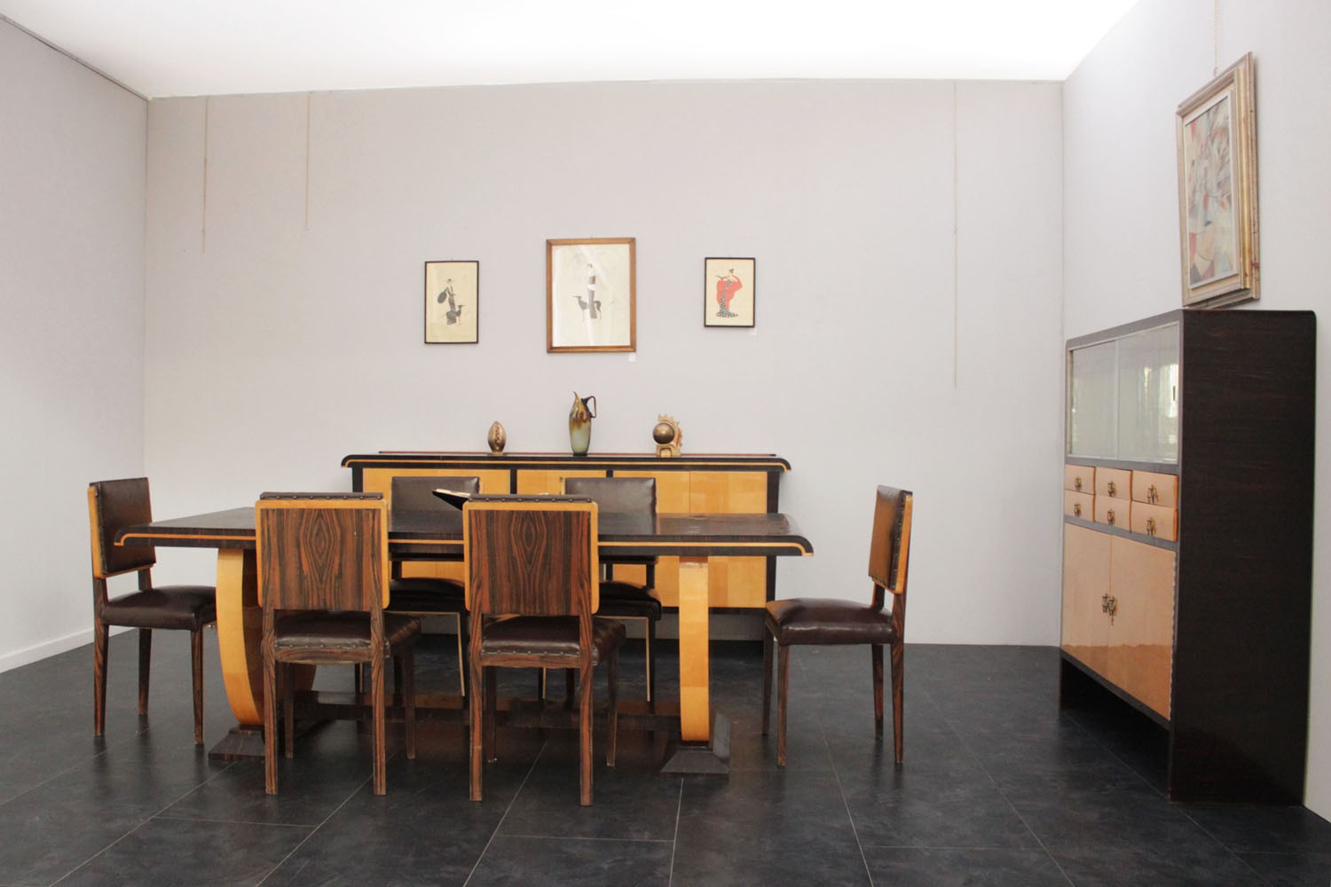 Sala Art Deco Riconducibile A Eero Saarinen Marco Polo Antiques Online