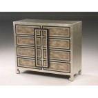 CHEST BRAGA, 8-drawers, 116x48x98h