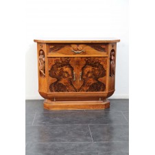 CREDENZA BY DANTE MOROZZI & MARCELLO PIACENTINI, 1920S