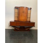 Art Deco Mahogany Sideboard or Showcase, 1930s