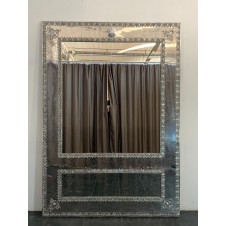 Large Metal Mirror by Piero Figure for Athena