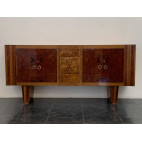 Art Belief in Walnut and Maple Walnut, 1930s