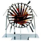 Large sculpture Chimera by Marcello Avenali