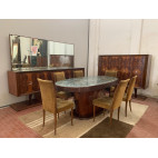 Vintage Dining Set, 1940, Set of 10
