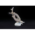 Ceramica delfini "Hungary"
