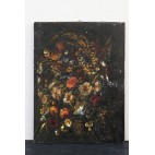 TELA COMPOSIZIONE FLOREALE 60X81H